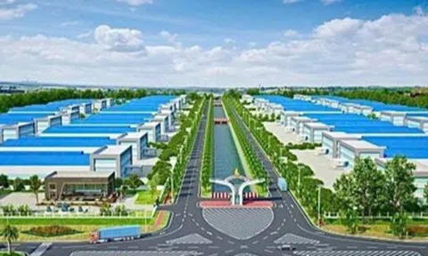 Ninh Bình khởi công xây dựng cụm công nghiệp 63ha