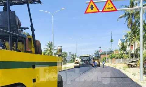 'Soi' tiến độ nhiều dự án trọng điểm ở Bình Định