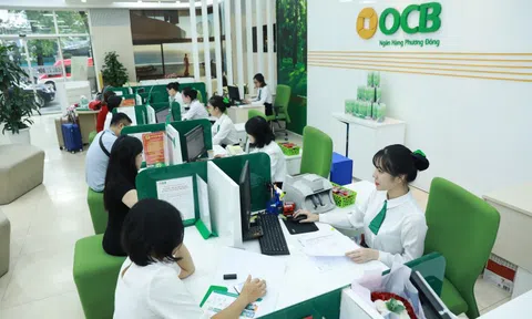 Cổ đông OCB sắp được nhận cổ tức tiền mặt lần đầu tiên
