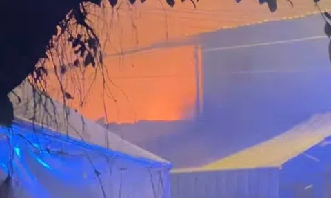 Cháy nhà nghiêm trọng ở TP HCM lúc rạng sáng