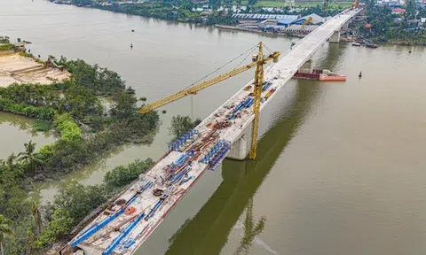 Hải Phòng và Quảng Ninh đón tin vui, cây cầu 1.300 tỷ kết nối 2 địa phương chuẩn bị được thông xe