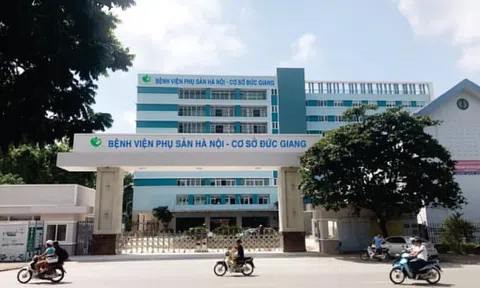 Hé lộ khoản nợ khiến Bệnh viện Phụ sản quốc tế Đức Giang bị rao bán