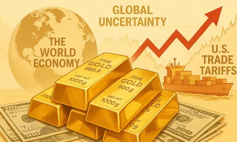 Tổng thống Mỹ Donald Trump gián tiếp đẩy giá vàng lên các mức cao kỷ lục