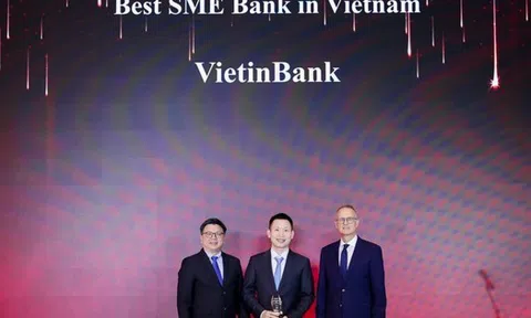 VietinBank 5 năm liên tiếp là ngân hàng SME tốt nhất Việt Nam