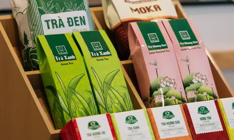 Thương hiệu trà Việt tự tin kết nối và đón bạn bè đến nhà