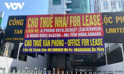Mặt bằng cho thuê tại TPHCM: Bỏ trống nhiều nhưng giá vẫn cao