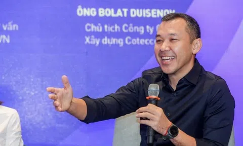 Tăng 31% từ đầu năm, cổ phiếu Coteccons lên mức cao nhất kể từ khi ông Bolat Duisenov trở thành Chủ tịch công ty