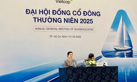 Ông Tô Hải: Lợi nhuận quý 1/2025 của Vietcap ước đạt 400 tỷ, kỳ vọng thị trường IPO sẽ cải thiện từ cuối năm