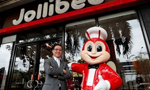 Chủ chuỗi Jollibee tham vọng 'bành trướng' 10.000 cửa hàng