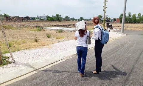 Đất sổ đỏ dưới 2 tỉ đồng được săn đón