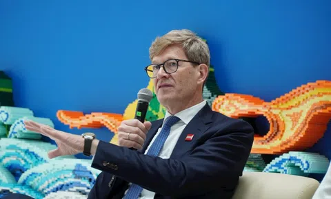 Khánh thành nhà máy tỷ đô ngay giữa "tâm bão" thuế quan, CEO Lego khẳng định không bị ảnh hưởng từ thị trường Mỹ