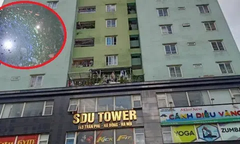 Dân chung cư Hà Nội không dám dùng nước sinh hoạt vì có mùi lạ