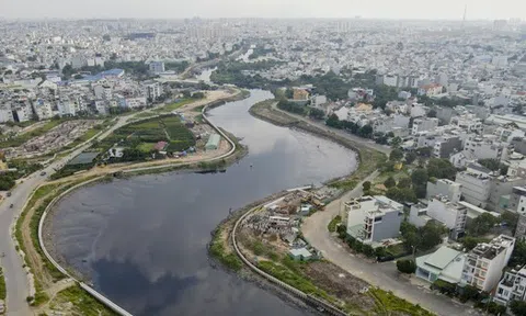 Thông xe kỹ thuật 5 đoạn đường dọc kênh Tham Lương - Bến Cát - rạch Nước Lên