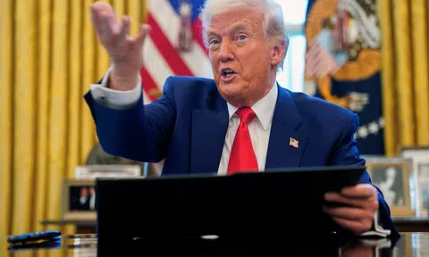 70 ngày 'hỗn loạn' trong cuộc chiến thuế quan của ông Trump