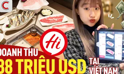 Haidilao "bỏ túi" hơn 6 tỷ đồng mỗi ngày tại Việt Nam