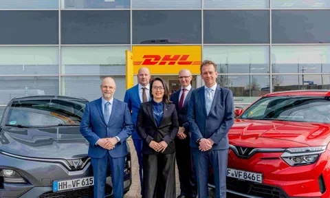 VinFast "bắt tay" gã khổng lồ logistics, giao phụ tùng siêu tốc 24h tại châu Âu