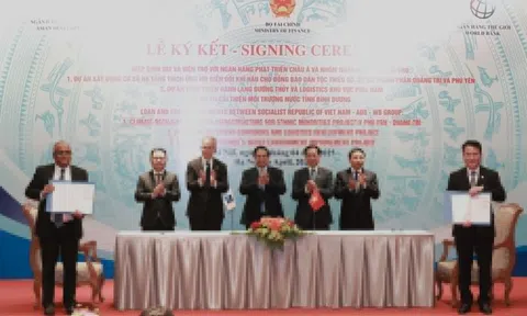 ADB, WB tài trợ gần 400 triệu USD cho 3 dự án phát triển ở Việt Nam