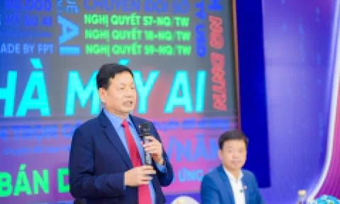 Chủ tịch FPT nêu 5 công nghệ sẽ tái sắp xếp trật tự thế giới