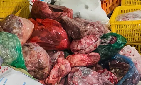 Nội tạng động vật: Nét riêng văn hóa hay mối nguy khó lường?