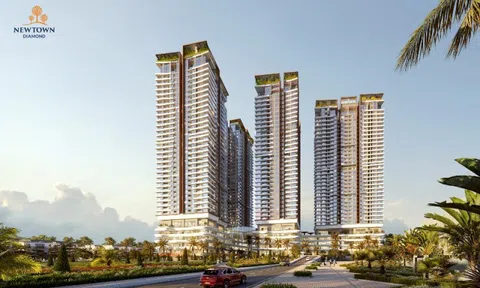 Sở hữu căn hộ Newtown Diamond với loạt chính sách ưu đãi hấp dẫn