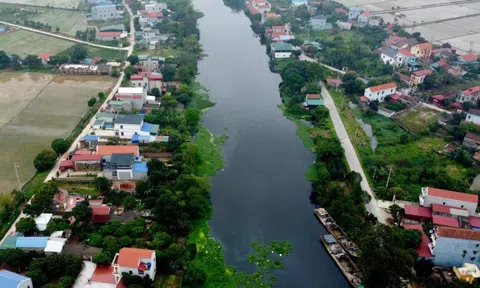 Bắc Ninh đề nghị Hưng Yên phối hợp xử lý ô nhiễm đại thủy nông Bắc Hưng Hải
