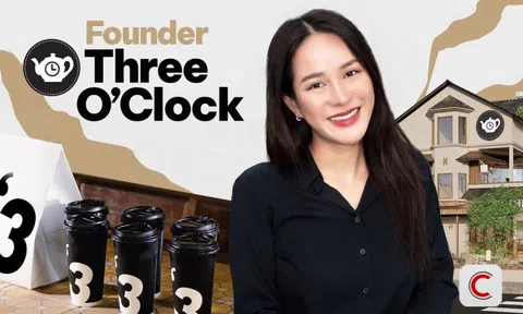Founder Three O’Clock kể chuyện “đem chuông đi đánh xứ tỷ dân”: Từ cơ duyên với Shark Phi Vân đến mục tiêu mở 100 chi nhánh trong 10 năm trên đất khách