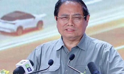 Khởi công cao tốc Nam Định - Thái Bình: Thủ tướng đề nghị hoàn thành trong 2026