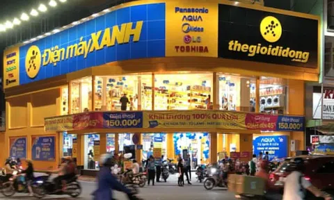 Thế Giới Di Động dành hơn 42.000 tỷ làm nghề 'buôn tiền' thu lãi lớn