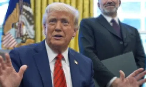 Ông Trump: Mỹ đang trao đổi về thuế quan với Trung Quốc