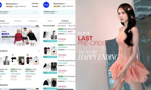 Local brand kỳ cựu liên tiếp đóng cửa, thời trang TMĐT lại lên ngôi: Có thương hiệu doanh số tăng từ 64 triệu đồng lên 7 tỷ đồng sau 3 tháng lên Shopee