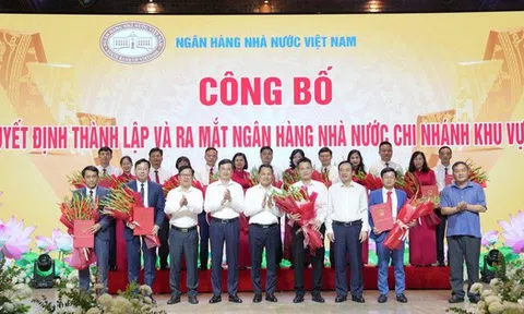 Thành lập Ngân hàng Nhà nước Khu vực 3 (Sơn La, Điện Biên, Lai Châu, Hòa Bình), ông Trịnh Công Văn làm Quyền Giám đốc