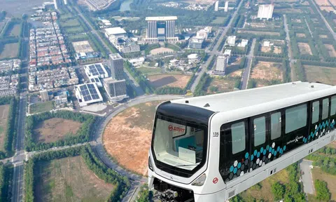 'Ông lớn' Nhật Bản đề xuất đầu tư 5.200 tỷ đồng làm loại đường sắt chưa từng xuất hiện tại Việt Nam