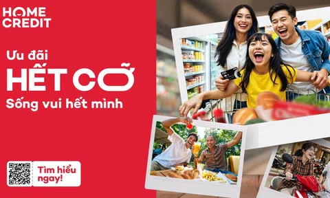Home Credit trợ lực người tiêu dùng khi nhu cầu tăng cao dịp hè
