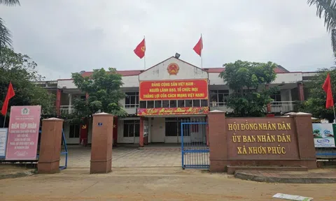 Khởi tố một Chủ tịch xã ở Bình Định liên quan khai thác khoáng sản trái phép