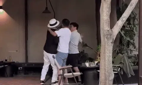 Sự thật clip nghi ông Đặng Lê Nguyên Vũ đánh nhau trong quán cà phê