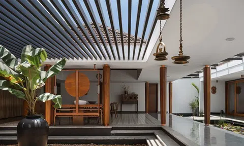 Chiêm ngưỡng ngôi nhà 'thở' giữa lòng thiên nhiên