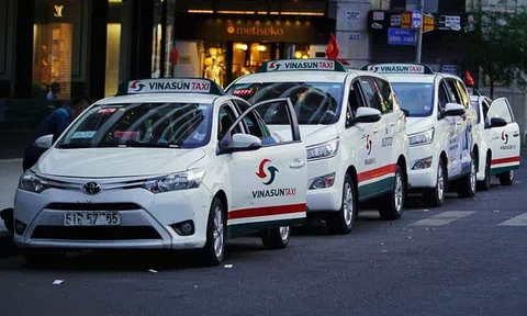Lợi nhuận taxi Vinasun chạm đáy 3 năm