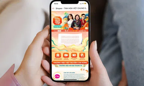 Shopee khởi động Tinh Hoa Việt Chung Sức, tôn vinh sản phẩm “made in Việt Nam”