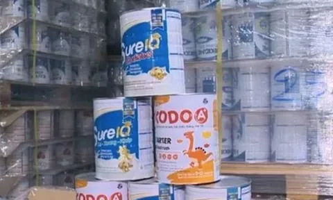 Cần làm rõ vai trò người nổi tiếng quảng cáo sữa bột giả