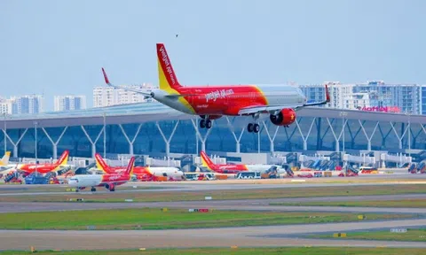 Quý I/2025, doanh thu và lợi nhuận hợp nhất tăng cao, Vietjet tiếp tục mở rộng mạng bay quốc tế