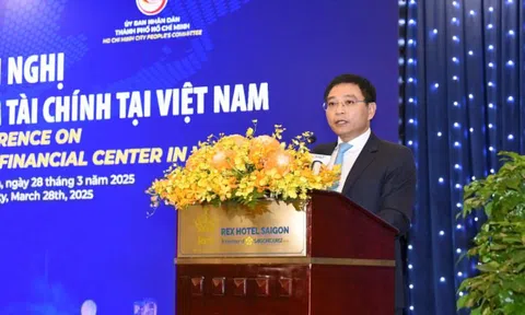 'Thời điểm vàng để Việt Nam làm trung tâm tài chính toàn cầu'