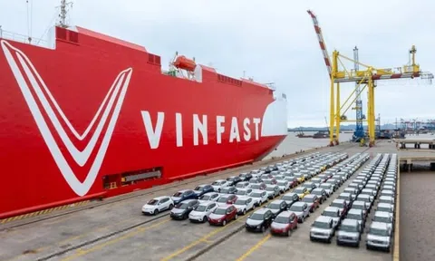 Doanh số VinFast tăng gấp 3 trong năm 2024
