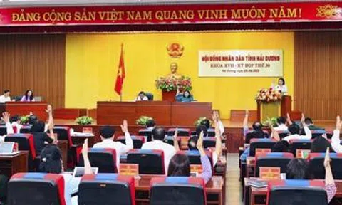Hải Dương đồng thuận 100% theo Đề án hợp nhất với Hải Phòng
