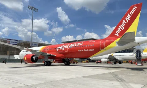 Vietjet nhận tàu bay mới, đưa vào khai thác phục vụ cao điểm kỳ nghỉ lễ
