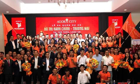 Mở bán Agora City - Đô thị hành chính - thương mại tại Long An