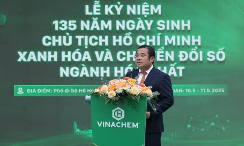 Vinachem phát động chiến dịch Xanh hóa và Chuyển đổi số ngành hóa chất