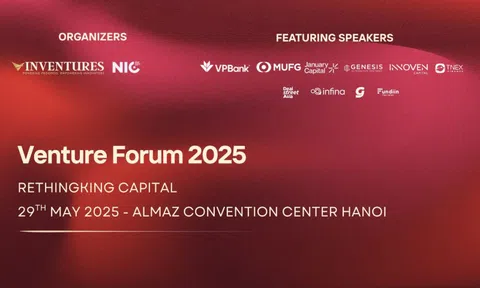 VinVentures đồng hành cùng NIC tổ chức diễn đàn “Venture Forum 2025”