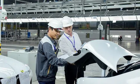 Thi công 'thần tốc', nhà máy VinFast tại Ấn Độ hoàn thành 90% chỉ sau hơn 1 năm động thổ, sẵn sàng sản xuất trong 3 tháng tới