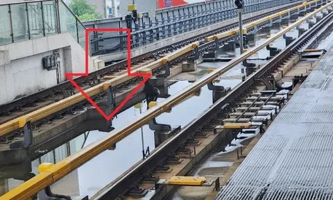 Hà Nội: Cận cảnh các hạng mục xuống cấp, hư hỏng tại ga tàu Yên Nghĩa