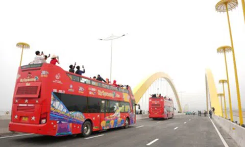 Thông xe kỹ thuật cây cầu nghìn tỷ tại Huế